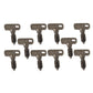 Qty 10: Ignition Key(s) Fits Universal Products Replaces 1012505