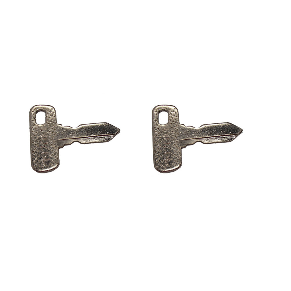 2 Keys Fits Club Car DS Carryall Gas Electric Golf Cart Ignition 1012505 AM10079