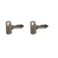 Qty 2: Ignition Key(s) Fits Club Car Replaces 1012505