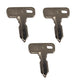Qty 3: Ignition Key(s) Fits Universal Products Replaces 1012505