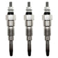 Qty 3: Glow Plug Fits Kubota Replaces 15521-65510