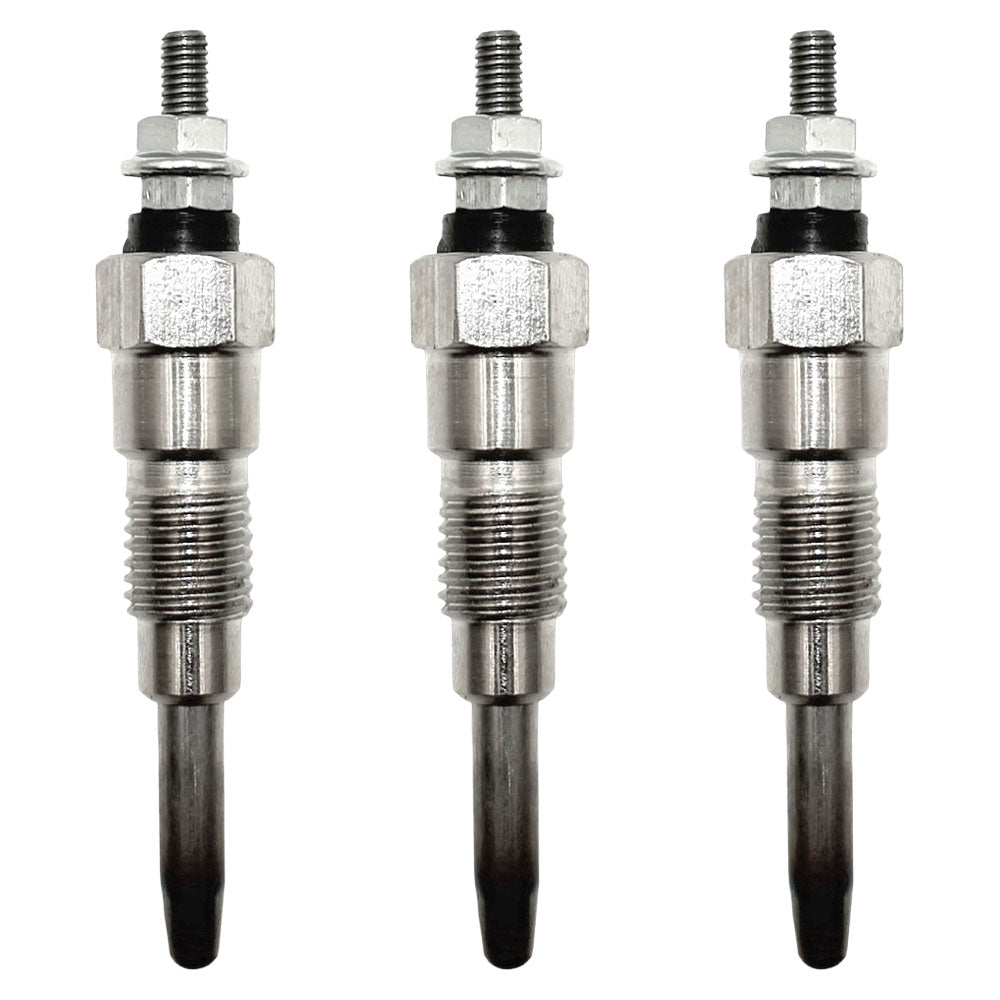 Qty 3: Glow Plug Fits Kubota Replaces 15521-65510