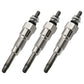 Qty 3: Glow Plug Fits Kubota Replaces 15521-65510