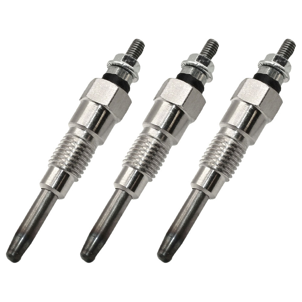Qty 3: Glow Plug Fits Kubota Replaces 15521-65510