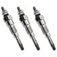 (3) Engine Glow Plugs Fits Kubota 15261-65510 15521-65512 B6100 B7100 L2350 KH28