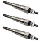 (3) Engine Glow Plugs Fits Kubota 15261-65510 15521-65512 B6100 B7100 L2350 KH28