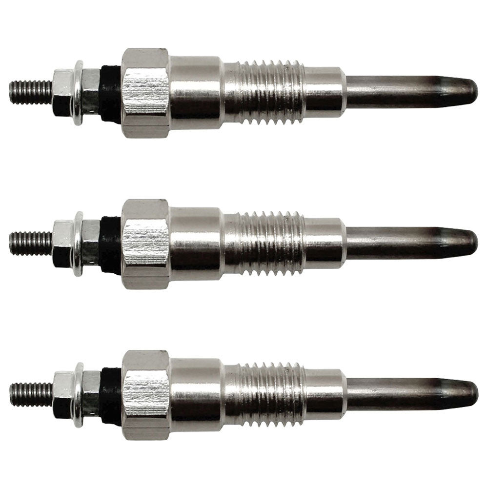 Qty 3: Glow Plug Fits Kubota Replaces 15521-65510