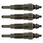 4 - Glow Plugs Fits Bobcat 643 743 w/V1402 V1702 V1902 Fits Kubota Diesel