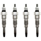 Qty 4: Glow Plug Fits Kubota Replaces 15521-65510