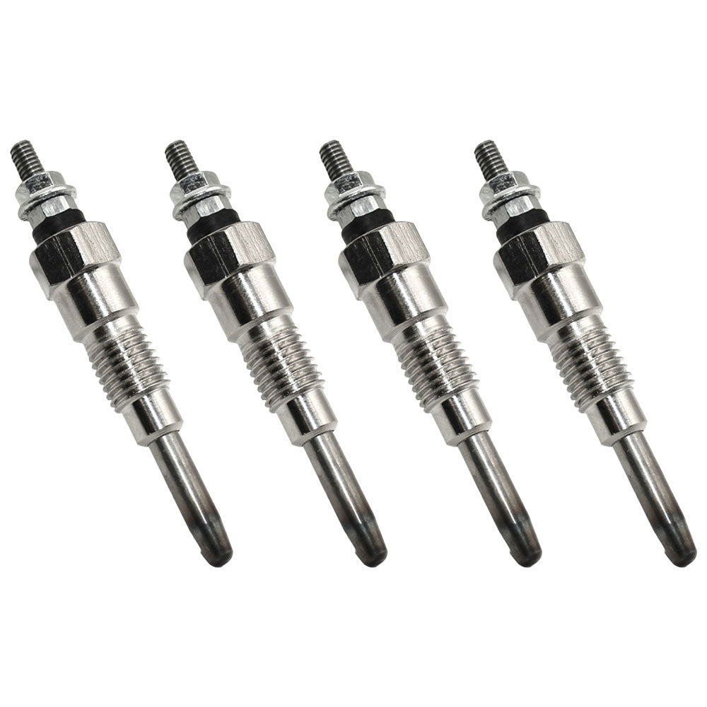Qty 4: Glow Plug Fits Kubota Replaces 15521-65510