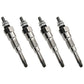 4 - Glow Plugs Fits Bobcat 643 743 w/V1402 V1702 V1902 Fits Kubota Diesel