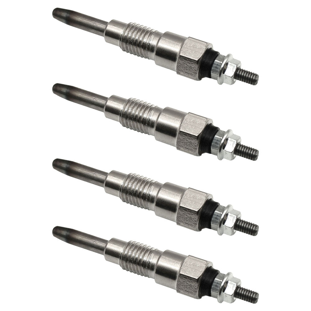 4 - Glow Plugs Fits Bobcat 643 743 w/V1402 V1702 V1902 Fits Kubota Diesel