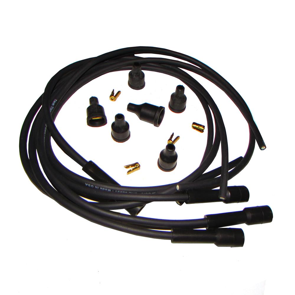 Spark Plug Wiring Set (4 Cyl.) Fits John Deere Replaces ELI80-0199