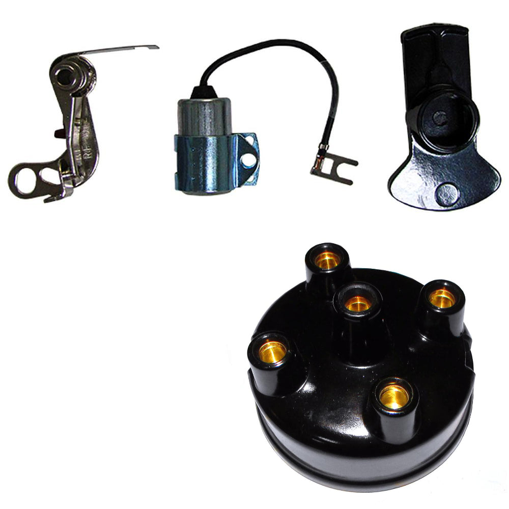 Ignition Tune Up Kit with Rotor and Cap Fits Prestolite Replaces AY-ELI80-0058
