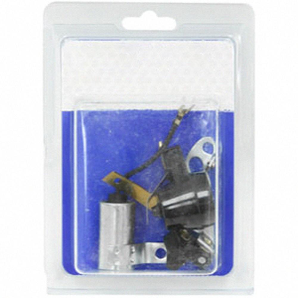 ATK6FFR Ignition Kit with Points Condenser Rotor Fits Ford Tractor 8N 9N 2N