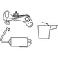 Ignition Tune-Up Kit Fits Ford Tractor 2110 4110 5000 6600 535 540 545 550 555