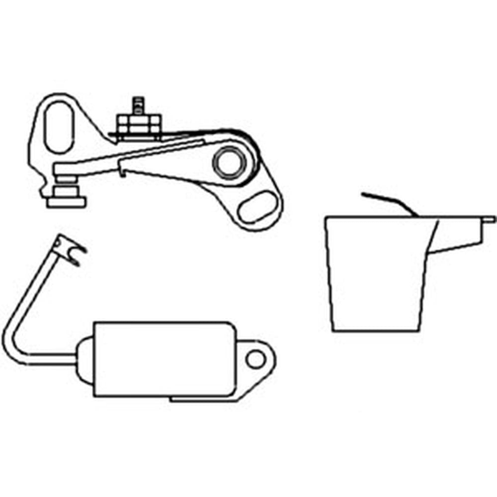 Ignition Tune-Up Kit Fits Ford Tractor 3400 3500 3550 4400 4500 5500 5550