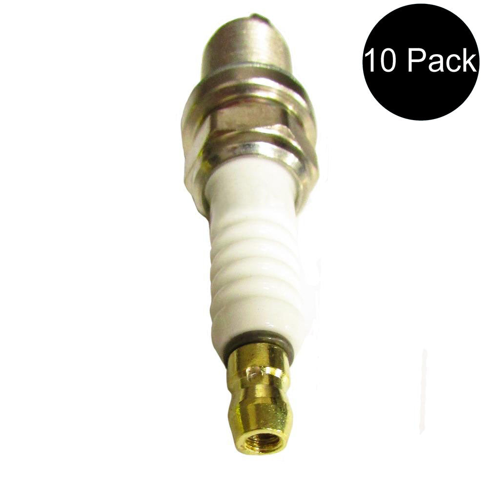 Qty 10: Spark Plug Fits Bad Boy Replaces 015-8000-00
