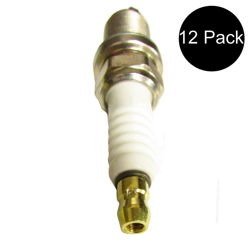 Qty 12: Spark Plug Fits Generac Replaces 1716