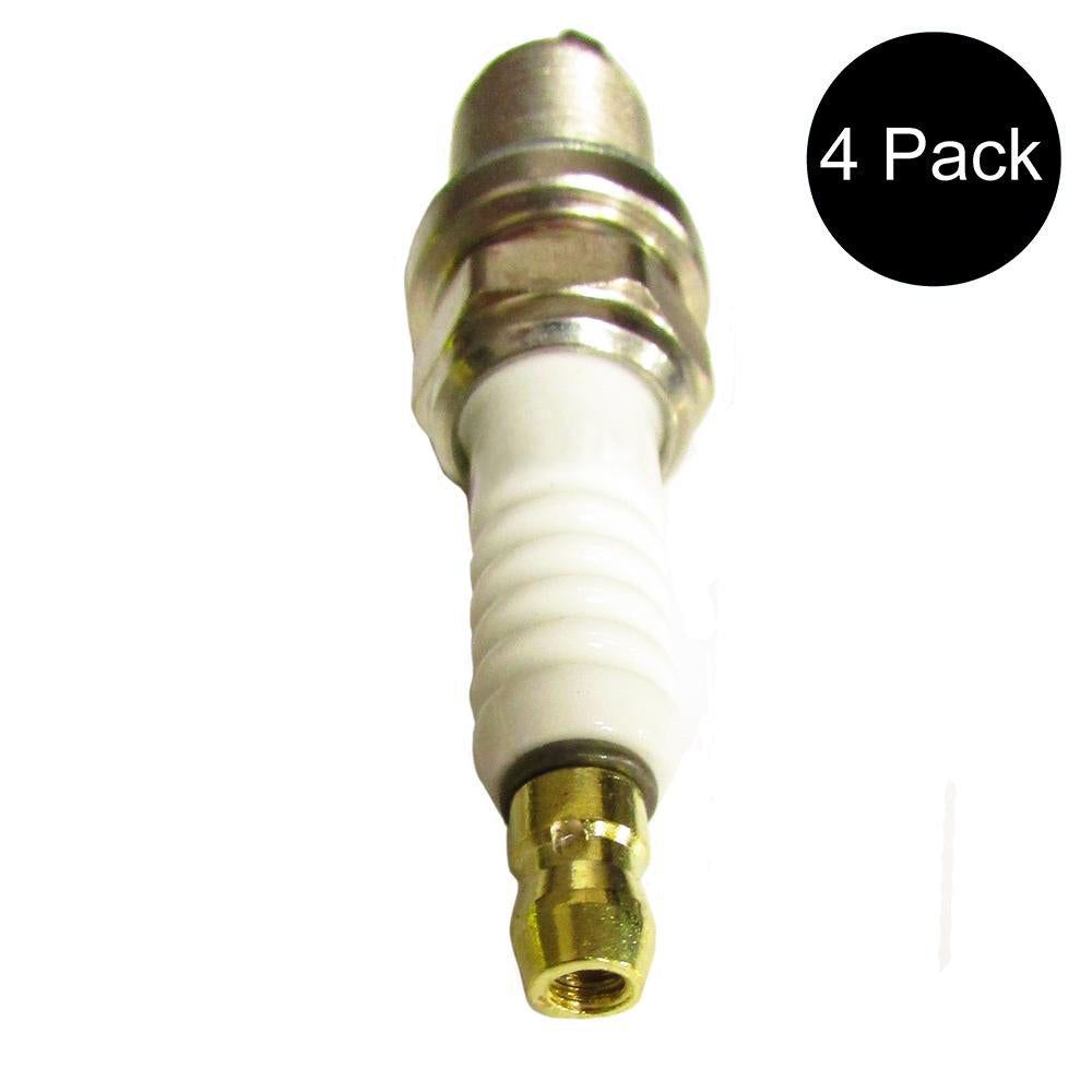 Qty 4: Spark Plug Fits MTD Replaces 12 132 02-S