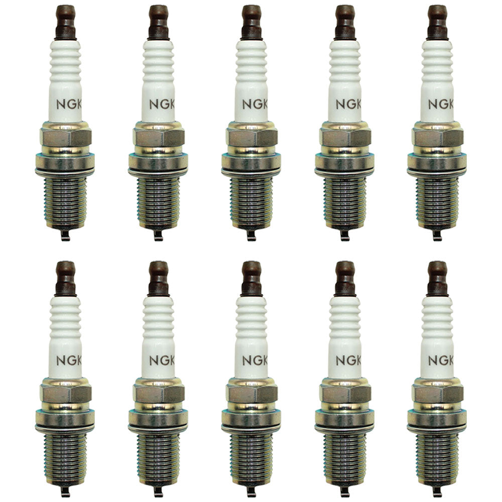 Qty 10: Spark Plug Fits Briggs and Stratton Replaces 4217