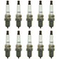Qty 10: Spark Plug Fits Columbia Replaces 12 132 02-S