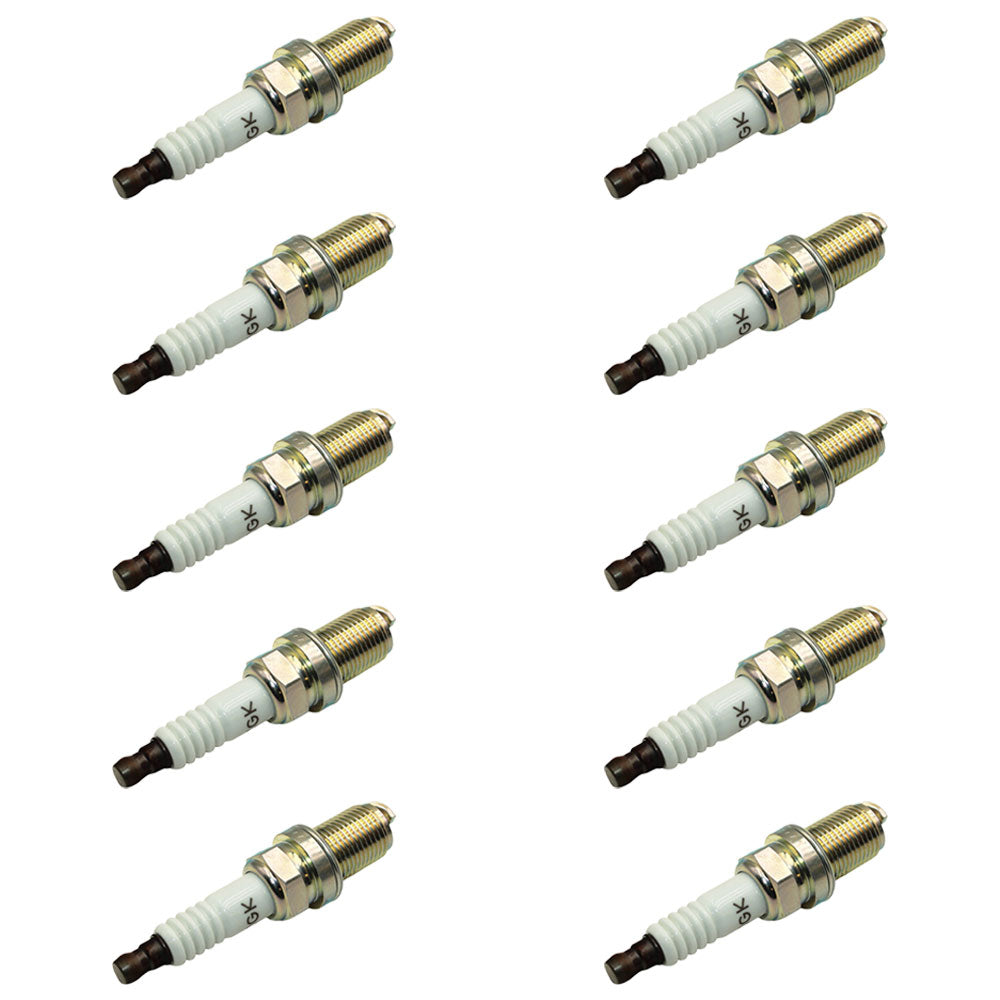 Qty 10: Spark Plug Fits Yard Machine Replaces 1716