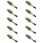 Qty 10: Spark Plug Fits Bad Boy Replaces 015-8000-00