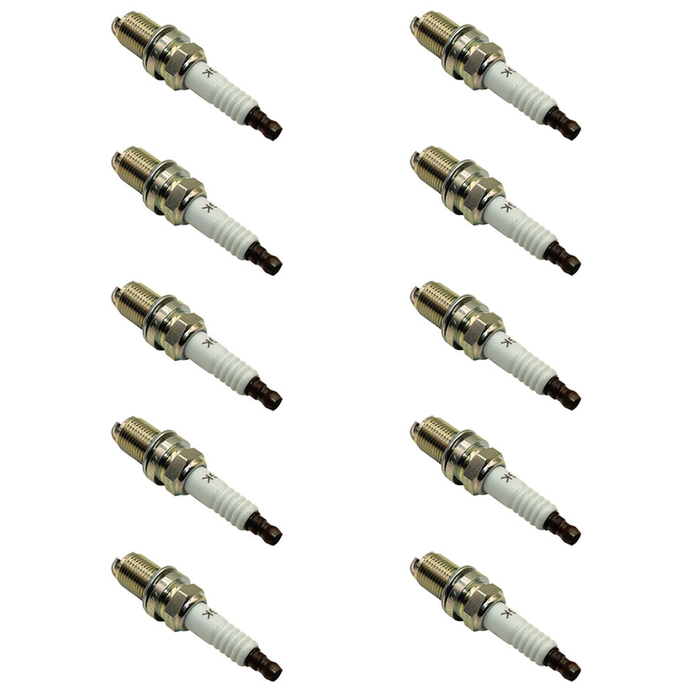 Qty 10: Spark Plug Fits Briggs and Stratton Replaces 4217