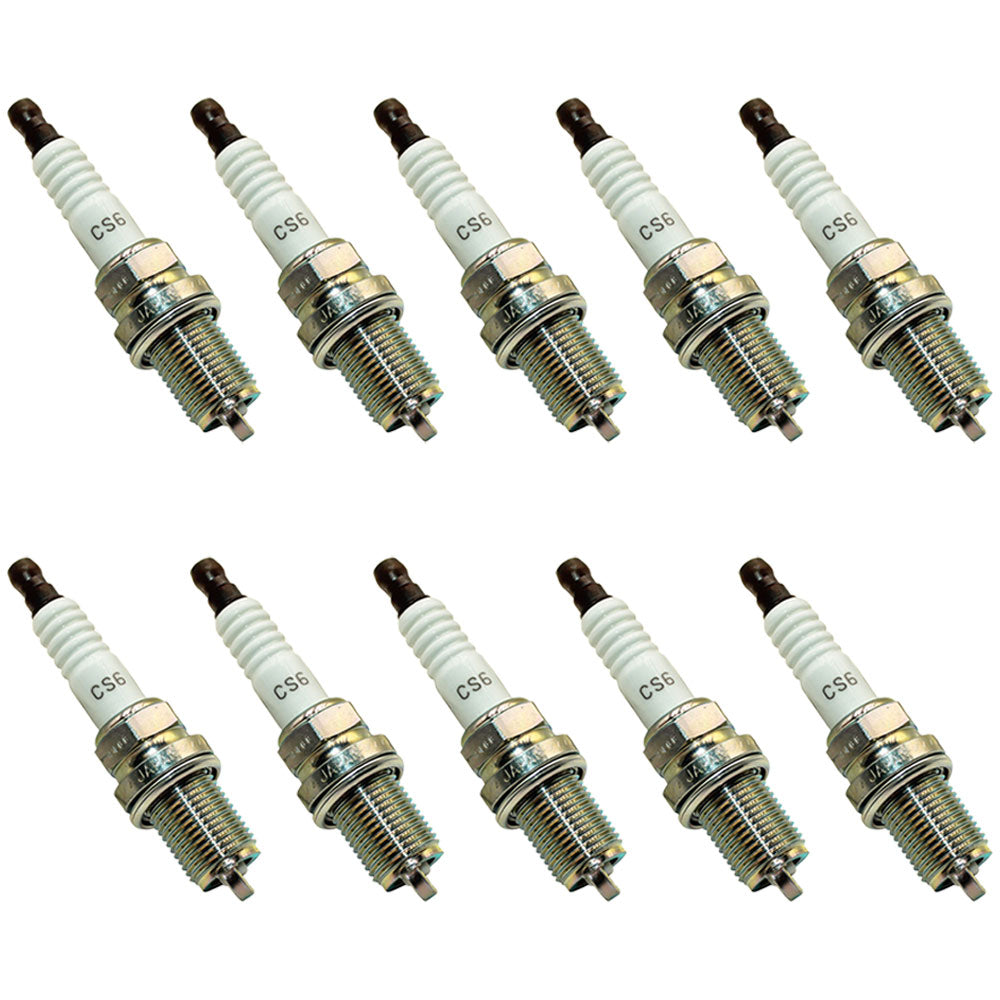 Qty 10: Spark Plug Fits Scotts Replaces M78543