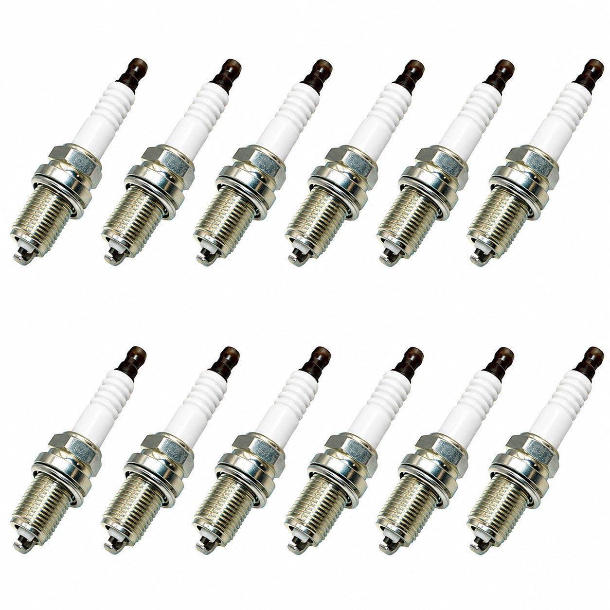 Qty 12: Spark Plug Fits Yard Machine Replaces 1716