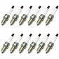 Qty 12: Spark Plug Fits Ariens Replaces 1716