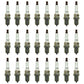 Qty 24: Spark Plug Fits Murray Replaces 1716