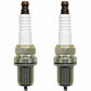 Qty 2: Spark Plug Fits Toro Replaces 1716