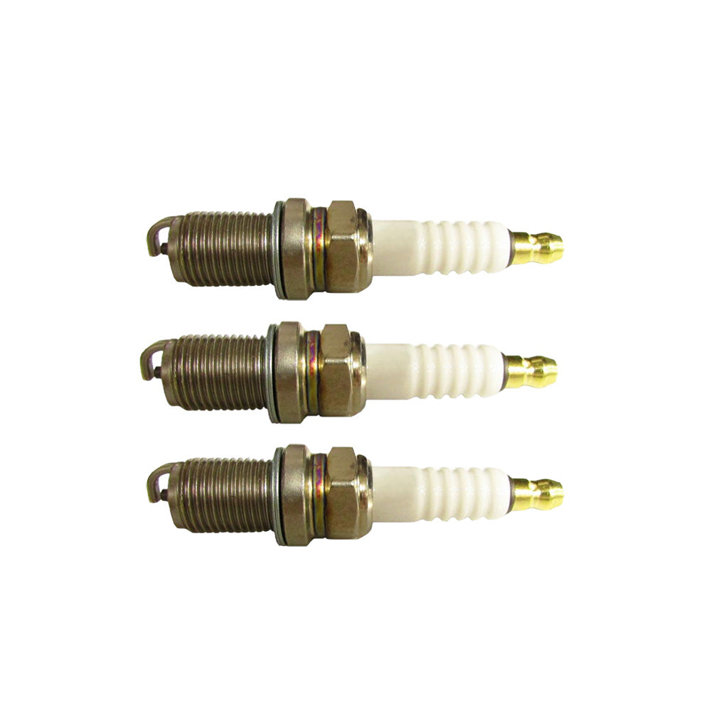 Qty. 3: Spark Plugs
 Fits Cub Cadet Replaces 12 132 02-S