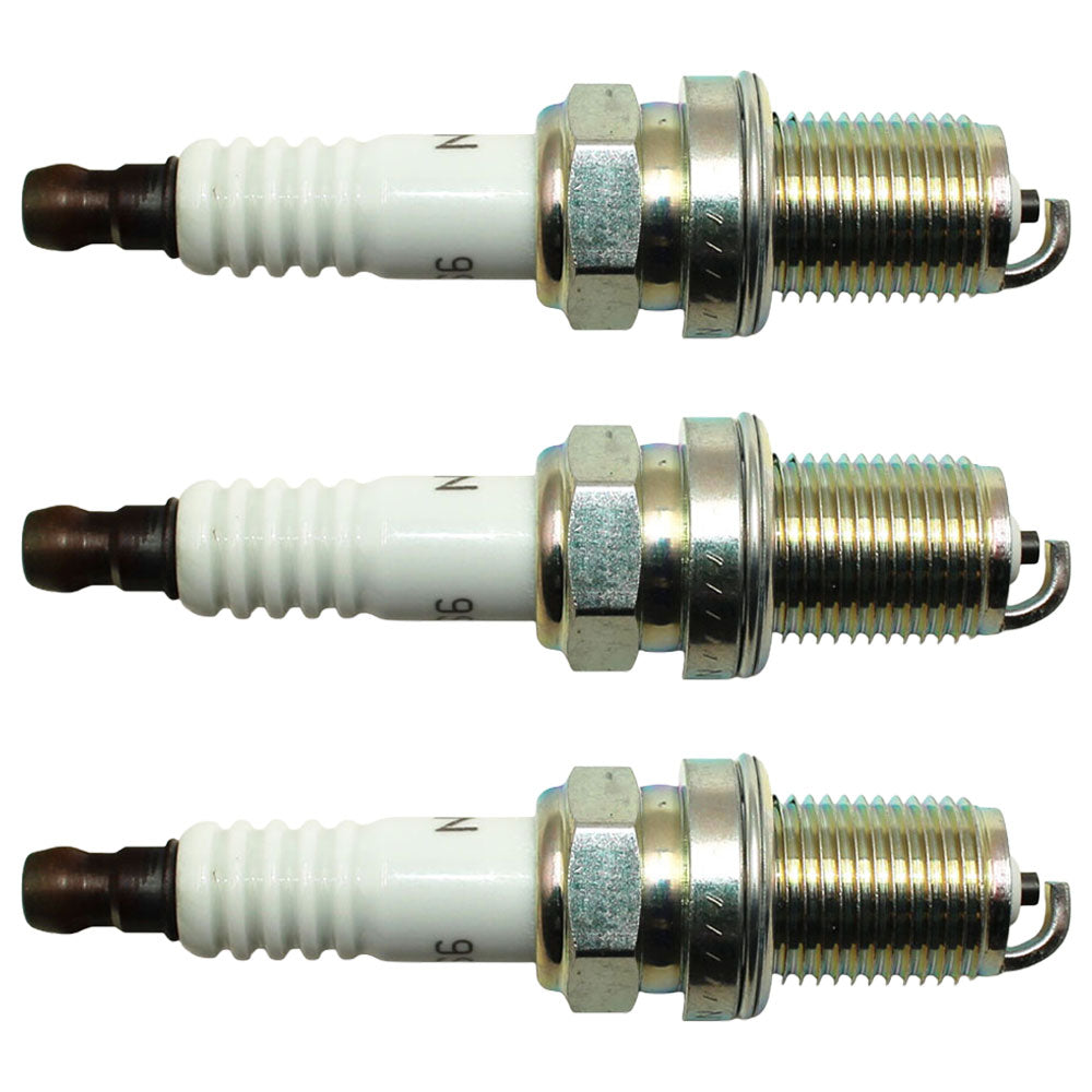 Qty. 3: Spark Plugs
 Fits Bolens Replaces 1716