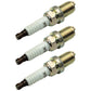 Qty. 3: Spark Plugs
 Fits John Deere Replaces M78543