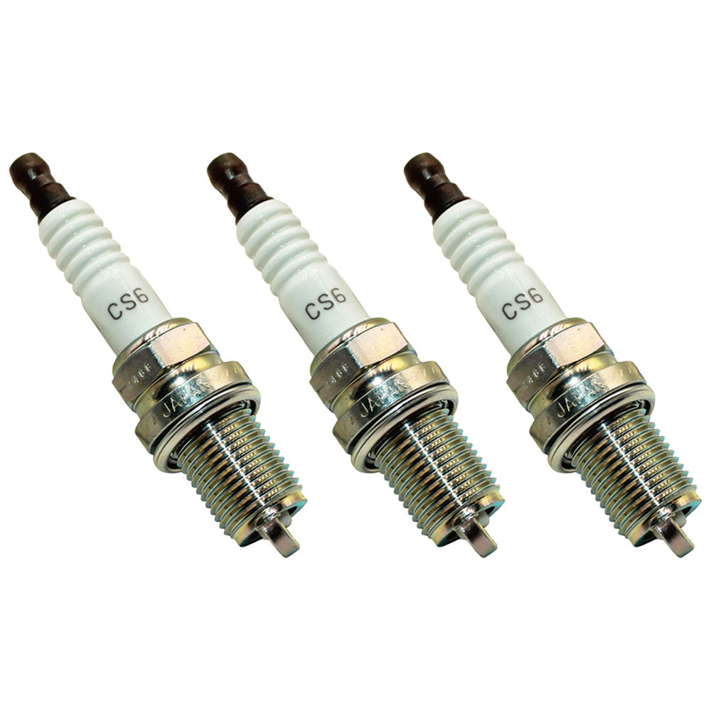 Qty. 3: Spark Plugs
 Fits Yard Man Replaces 1716