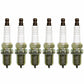 Qty 6: Spark Plug Fits Bad Boy Replaces 015-8000-00