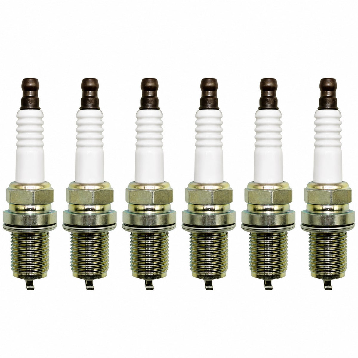 Qty 6: Spark Plug Fits Columbia Replaces 12 132 02-S
