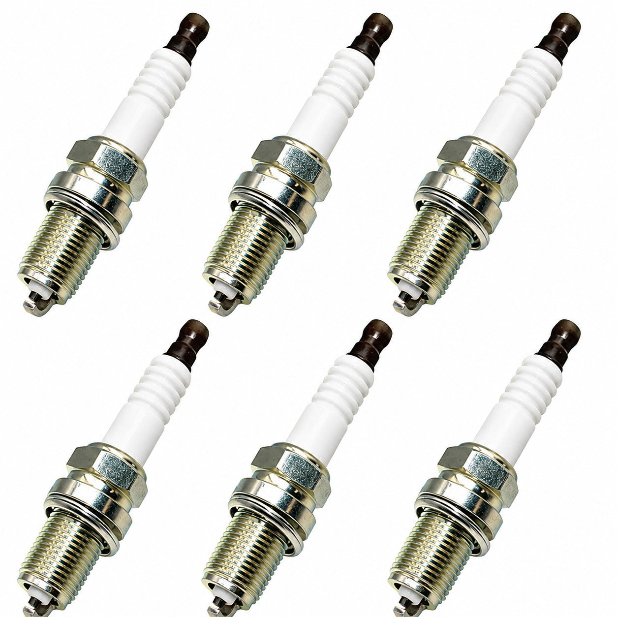 Qty 6: Spark Plug Fits Craftsman Replaces 12 132 02-S