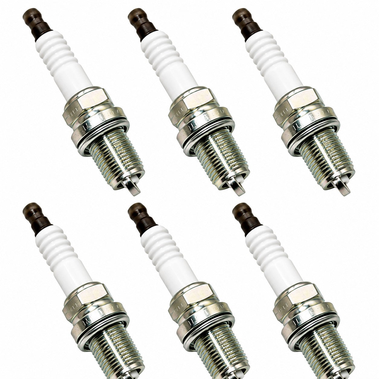 Qty 6: Spark Plug Fits Yard Machine Replaces 1716