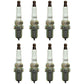 Qty 8: Spark Plug Fits Bolens Replaces 1716