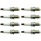 Qty 8: Spark Plug Fits generac Replaces 1716