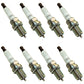 Qty 8: Spark Plug Fits Columbia Replaces 12 132 02-S
