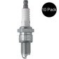 Qty 10: Spark Plug Fits John Deere Replaces 1196