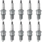 Qty 10: Spark Plug Fits John Deere Replaces 1196