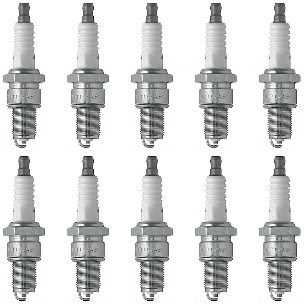Qty 10: Spark Plug Fits John Deere Replaces 1196