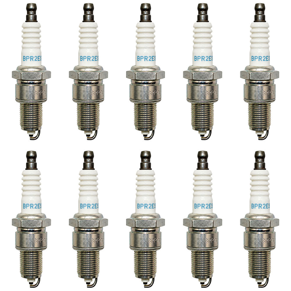 Qty 10: Spark Plug Fits Toro Replaces 1196
