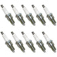 Qty 10: Spark Plugs Fits NGK Replaces BPR2ES 2264